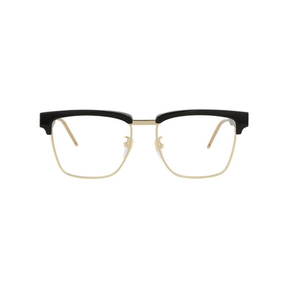 Square-Frame Acetate Optical Frames - Picture 1 of 5